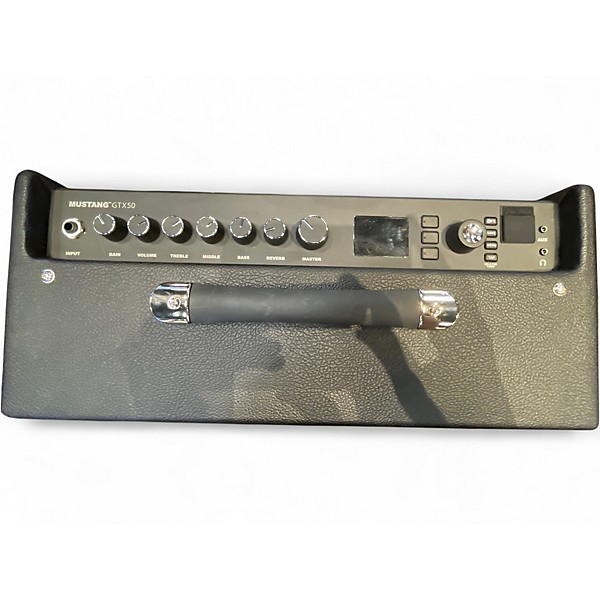 Used Fender GTX50 Mustang 1X12 Guitar Combo Amp