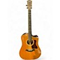 Used Taylor 710CE Natural Acoustic Electric Guitar thumbnail