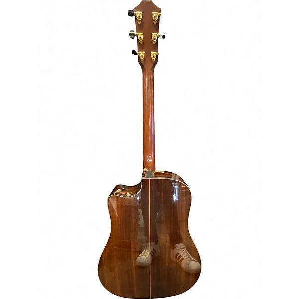 Used Taylor 710CE Natural Acoustic Electric Guitar