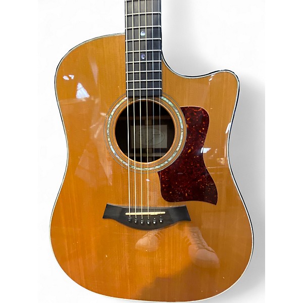 Used Taylor 710CE Natural Acoustic Electric Guitar