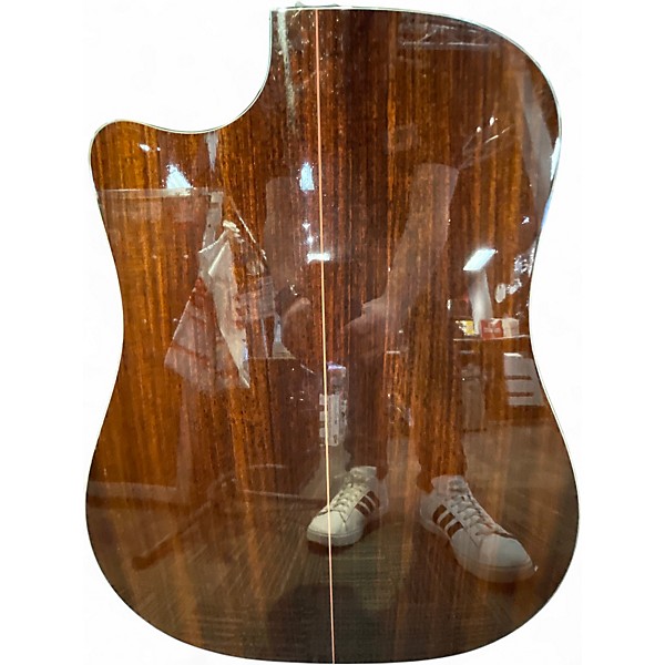 Used Taylor 710CE Natural Acoustic Electric Guitar