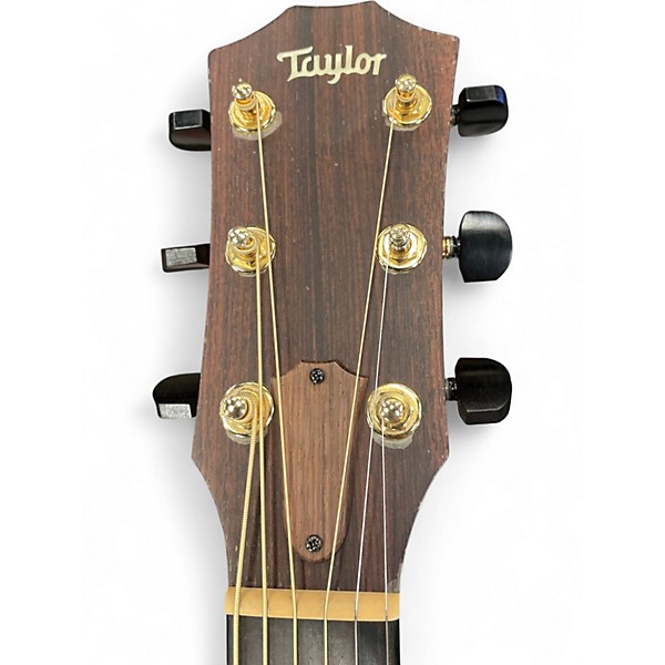Used Taylor 710CE Natural Acoustic Electric Guitar