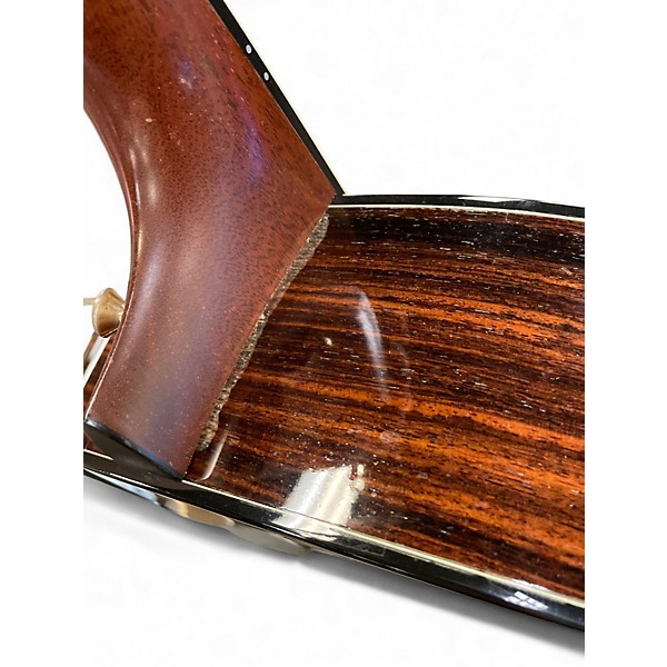 Used Taylor 710CE Natural Acoustic Electric Guitar