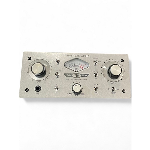 Used Universal Audio 710TF Microphone Preamp