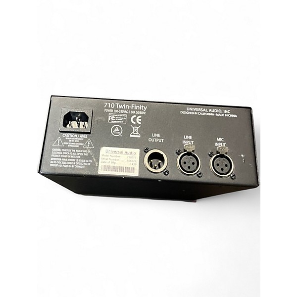 Used Universal Audio 710TF Microphone Preamp