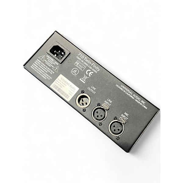 Used Universal Audio 710TF Microphone Preamp