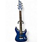 Used Schecter Guitar Research C1 Platinum Sapphire Blue Trans Solid Body Electric Guitar thumbnail