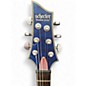 Used Schecter Guitar Research C1 Platinum Sapphire Blue Trans Solid Body Electric Guitar