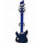 Used Schecter Guitar Research C1 Platinum Sapphire Blue Trans Solid Body Electric Guitar