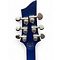 Used Schecter Guitar Research C1 Platinum Sapphire Blue Trans Solid Body Electric Guitar