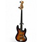 Used Squier Vintage Modified Fretless Jazz Bass 3 Color Sunburst Electric Bass Guitar thumbnail