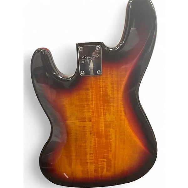 Used Squier Vintage Modified Fretless Jazz Bass 3 Color Sunburst Electric Bass Guitar