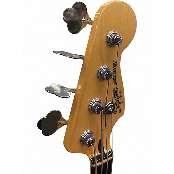 Used Squier Vintage Modified Fretless Jazz Bass 3 Color Sunburst Electric Bass Guitar