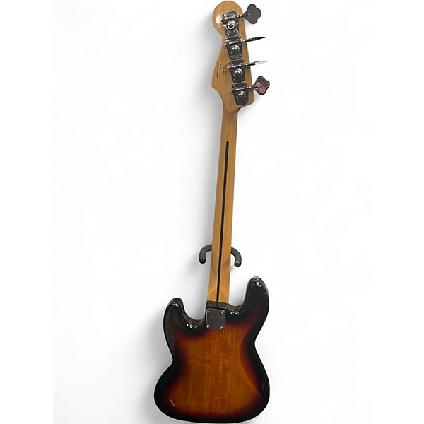 Used Squier Vintage Modified Fretless Jazz Bass 3 Color Sunburst Electric Bass Guitar