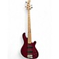 Used Lakland Skyline 55-OS Magenta Electric Bass Guitar thumbnail