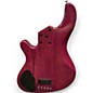 Used Lakland Skyline 55-OS Magenta Electric Bass Guitar