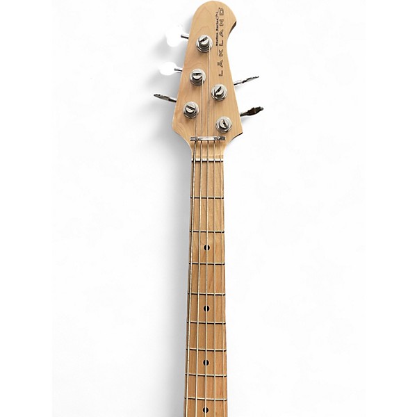 Used Lakland Skyline 55-OS Magenta Electric Bass Guitar