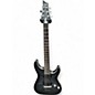 Used Schecter Guitar Research C1 Platinum Translucent Black Solid Body Electric Guitar thumbnail