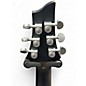 Used Schecter Guitar Research C1 Platinum Translucent Black Solid Body Electric Guitar