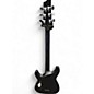 Used Schecter Guitar Research C1 Platinum Translucent Black Solid Body Electric Guitar