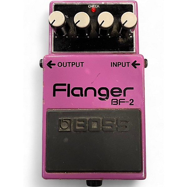 Used BOSS BF2 Flanger Effect Pedal