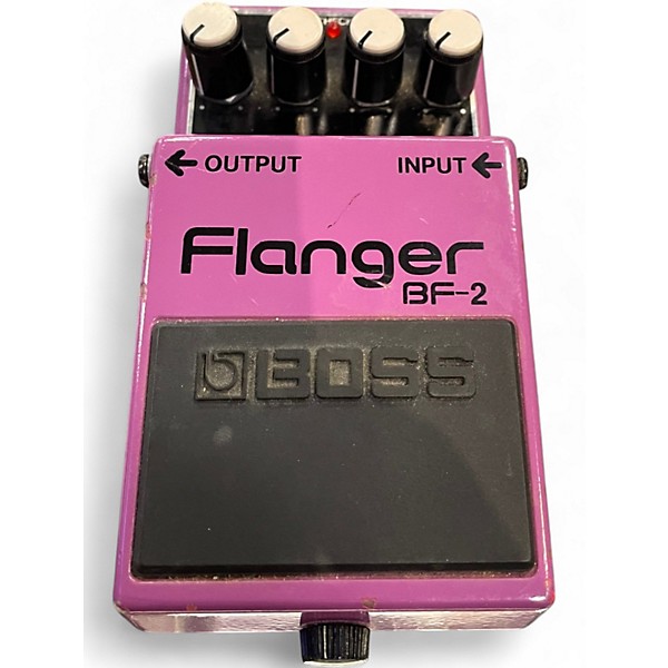 Used BOSS BF2 Flanger Effect Pedal