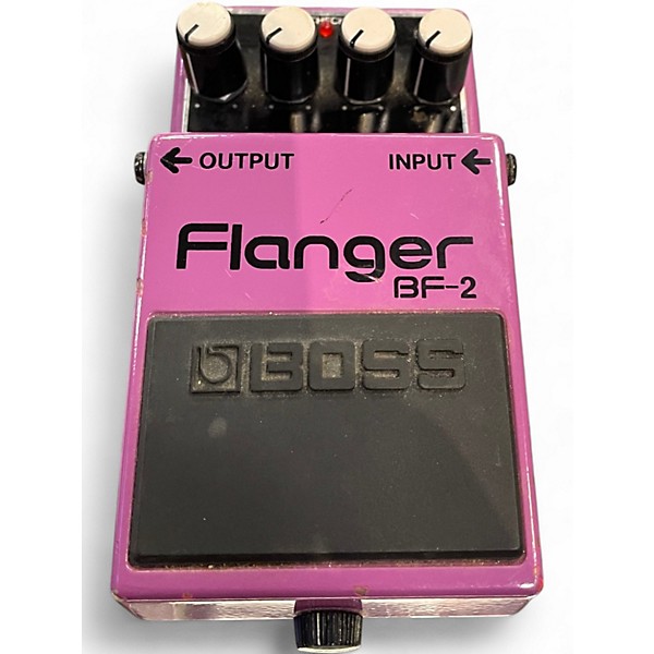 Used BOSS BF2 Flanger Effect Pedal