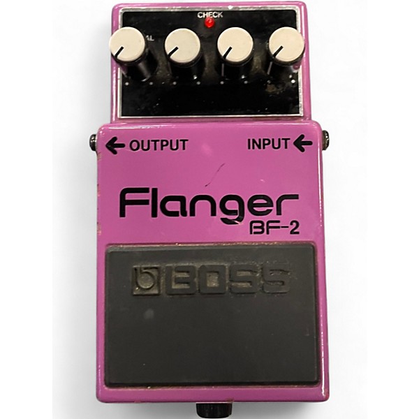 Used BOSS BF2 Flanger Effect Pedal