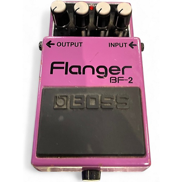 Used BOSS BF2 Flanger Effect Pedal
