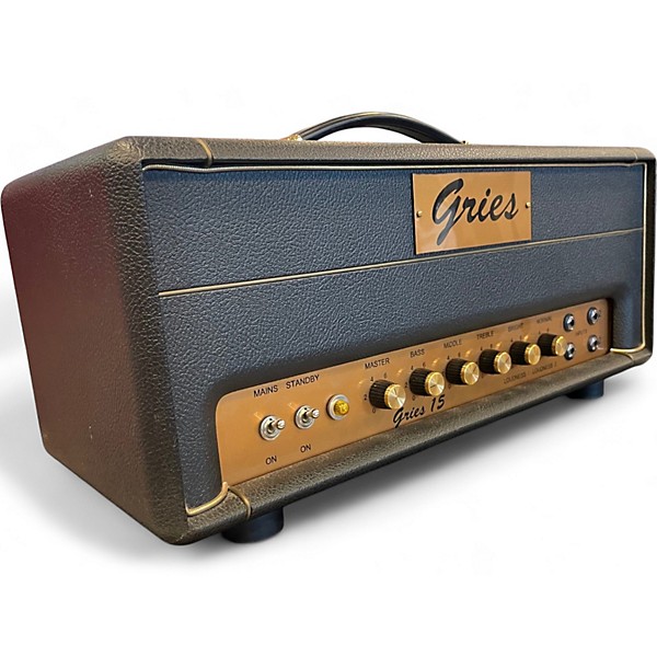 Used Gries 15 Tube Guitar Amp Head