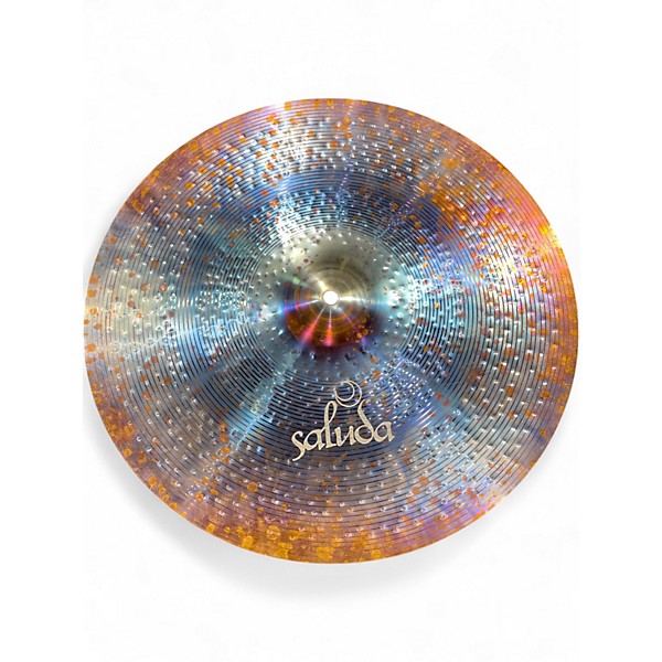 Used Saluda 16in PROTOTYPE Cymbal