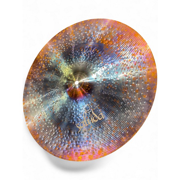 Used Saluda 16in PROTOTYPE Cymbal