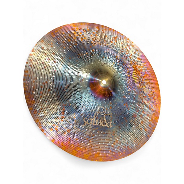 Used Saluda 16in PROTOTYPE Cymbal