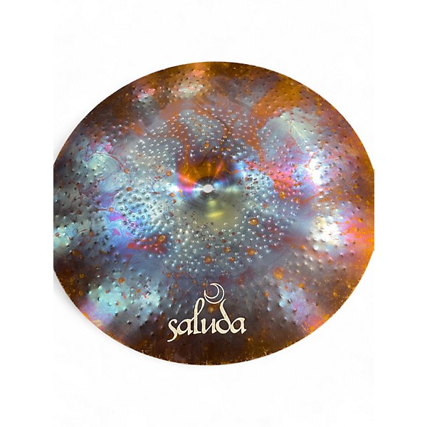 Used Saluda 16in PROTOTYPE Cymbal