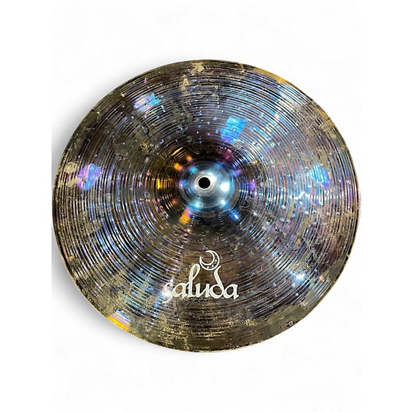 Used Saluda 13in Prototype electrified Cymbal