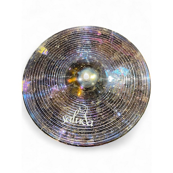Used Saluda 13in Prototype electrified Cymbal