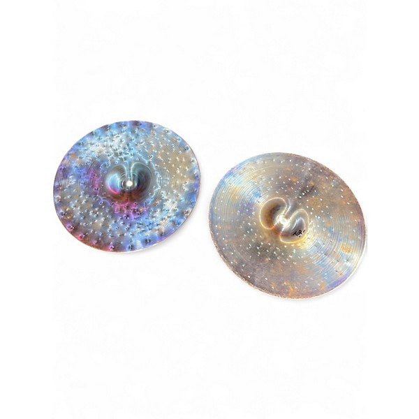 Used Saluda 13in Prototype electrified Cymbal