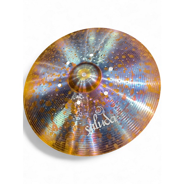 Used Saluda 19in prototype electrified Cymbal
