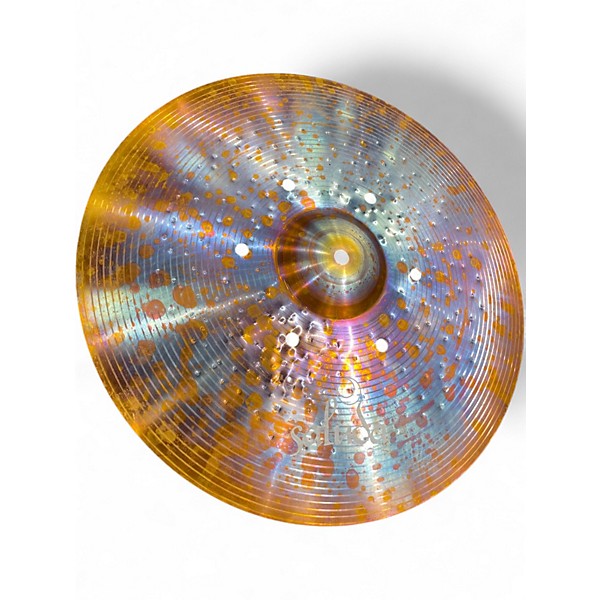 Used Saluda 19in prototype electrified Cymbal