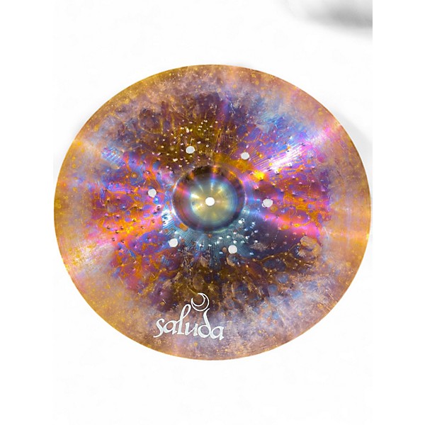 Used Saluda 19in prototype electrified Cymbal
