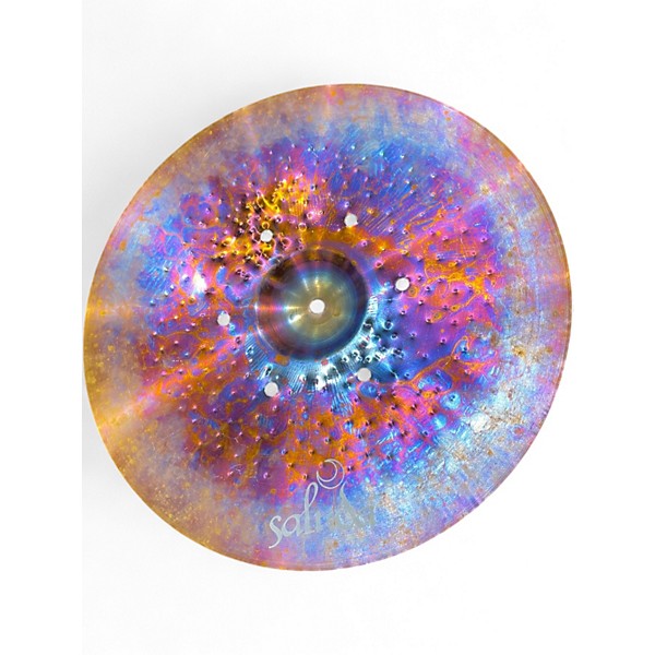 Used Saluda 19in prototype electrified Cymbal