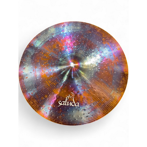 Used Saluda 20in prototype electrified Cymbal