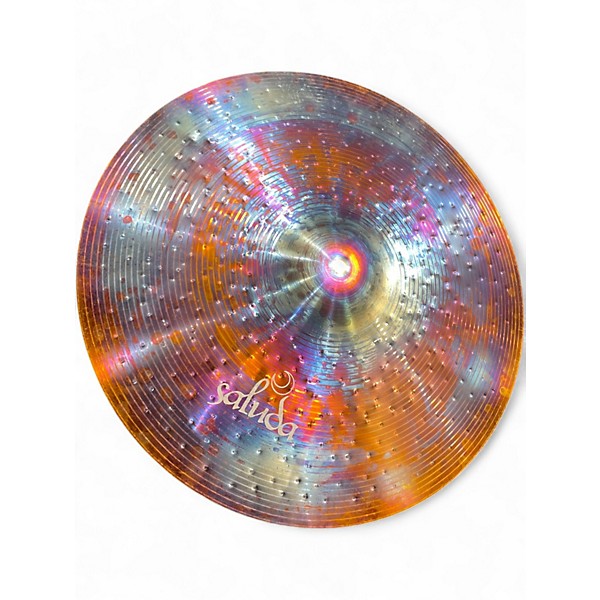 Used Saluda 20in prototype electrified Cymbal