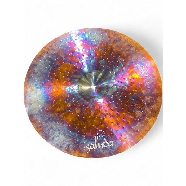 Used Saluda 20in prototype electrified Cymbal