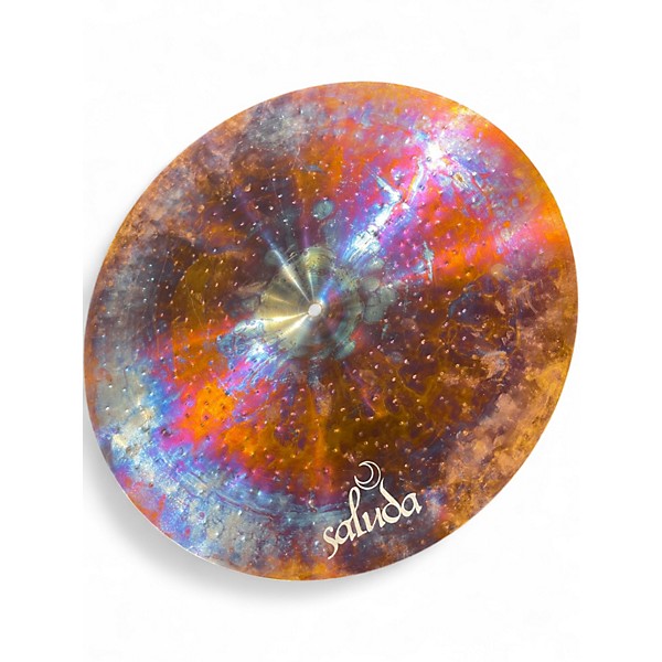 Used Saluda 20in prototype electrified Cymbal