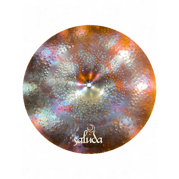 Used Saluda 18in PROTOTYPE ELECTROFIED Cymbal