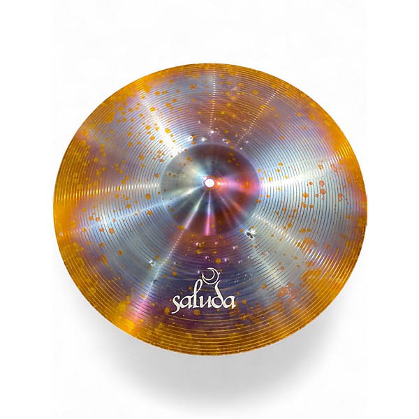 Used Saluda 18in PROTOTYPE ELECTROFIED Cymbal