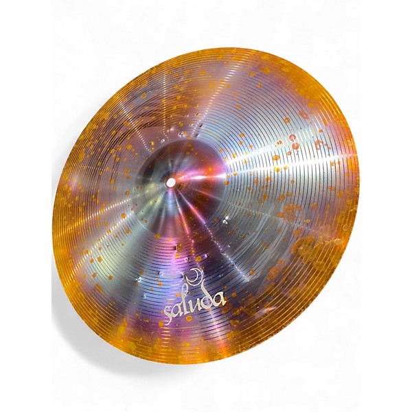 Used Saluda 18in PROTOTYPE ELECTROFIED Cymbal