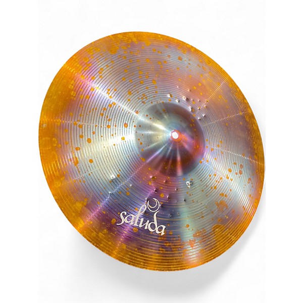 Used Saluda 18in PROTOTYPE ELECTROFIED Cymbal