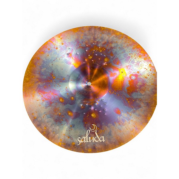 Used Saluda 18in PROTOTYPE ELECTROFIED Cymbal